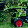 FALK-Traktor-na-Pedaly-z-Lyzka-i-Przyczepka-Zielony-CLAAS-od-3-Lat-3