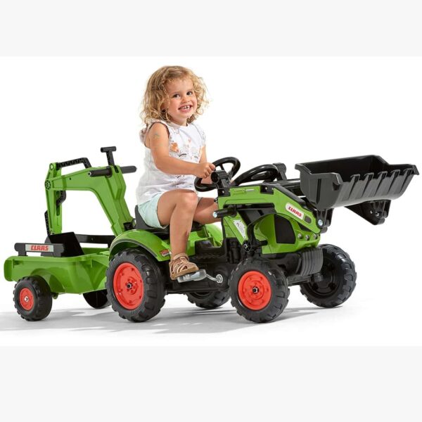 FALK-Traktor-z-Przyczepa-CLAAS-Arion-Backhoe-LYZKA-Ladowarka-Od-2-Lat-1 FALK-Traktor-z-Przyczepa-CLAAS-Arion-Backhoe-LYZKA-Ladowarka-Od-2-Lat-1