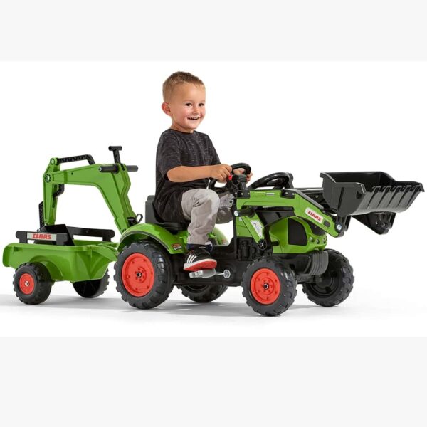FALK-Traktor-z-Przyczepa-CLAAS-Arion-Backhoe-LYZKA-Ladowarka-Od-2-Lat-3 FALK-Traktor-z-Przyczepa-CLAAS-Arion-Backhoe-LYZKA-Ladowarka-Od-2-Lat-3