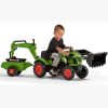 FALK-Traktor-z-Przyczepa-CLAAS-Arion-Backhoe-LYZKA-Ladowarka-Od-2-Lat-4