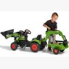 FALK-Traktor-z-Przyczepa-CLAAS-Arion-Backhoe-LYZKA-Ladowarka-Od-2-Lat-5