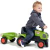FALK-Traktorek-Baby-Claas-Axos-310-Zielony-z-Przyczepka-od-1-roku-1