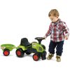 FALK-Traktorek-Baby-Claas-Axos-310-Zielony-z-Przyczepka-od-1-roku-3