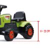 FALK-Traktorek-Baby-Claas-Axos-310-Zielony-z-Przyczepka-od-1-roku-4