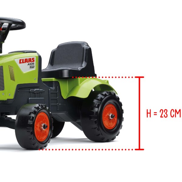 FALK-Traktorek-Baby-Claas-Axos-310-Zielony-z-Przyczepka-od-1-roku-4 FALK-Traktorek-Baby-Claas-Axos-310-Zielony-z-Przyczepka-od-1-roku-4