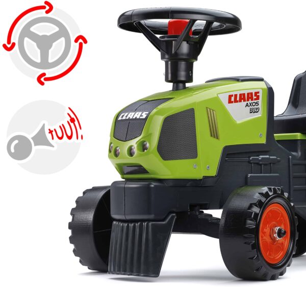 FALK-Traktorek-Baby-Claas-Axos-310-Zielony-z-Przyczepka-od-1-roku-5 FALK-Traktorek-Baby-Claas-Axos-310-Zielony-z-Przyczepka-od-1-roku-5