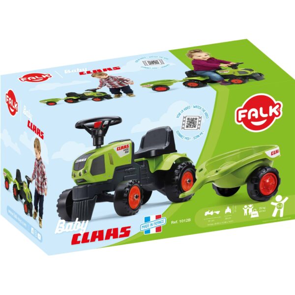 FALK-Traktorek-Baby-Claas-Axos-310-Zielony-z-Przyczepka-od-1-roku-6 FALK-Traktorek-Baby-Claas-Axos-310-Zielony-z-Przyczepka-od-1-roku-6