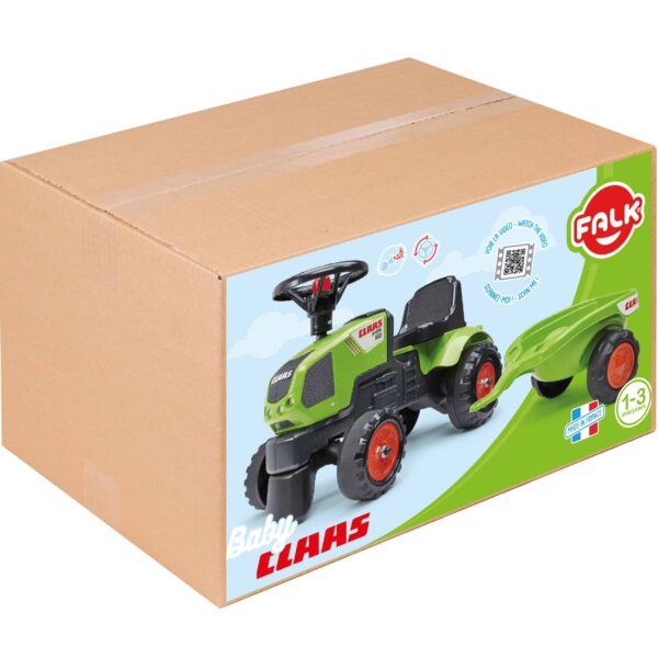 FALK-Traktorek-Baby-Claas-Axos-310-Zielony-z-Przyczepka-od-1-roku-7 FALK-Traktorek-Baby-Claas-Axos-310-Zielony-z-Przyczepka-od-1-roku-7
