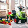 FALK-Traktorek-Baby-Claas-Zielony-z-Przyczepka-akc.-od-1-roku-1