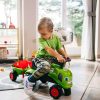 FALK-Traktorek-Baby-Claas-Zielony-z-Przyczepka-akc.-od-1-roku-3