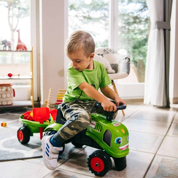 FALK-Traktorek-Baby-Claas-Zielony-z-Przyczepka-akc.-od-1-roku-3 FALK-Traktorek-Baby-Claas-Zielony-z-Przyczepka-akc.-od-1-roku-3