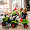 FALK-Traktorek-Baby-Claas-Zielony-z-Przyczepka-akc.-od-1-roku-5