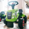 FALK-Traktorek-Baby-Claas-Zielony-z-Przyczepka-akc.-od-1-roku-7