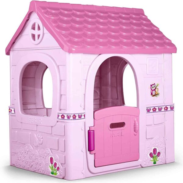 FEBER-Domek-Ogrodowy-Dla-Dzieci-Rozowy-Fantasy-1 FEBER-Domek-Ogrodowy-Dla-Dzieci-Rozowy-Fantasy-1