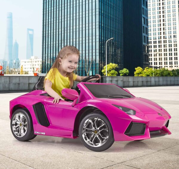 FEBER-Lamborghini-Aventador-Pink-samochod-elektryczny-6V-3-1 FEBER-Lamborghini-Aventador-Pink-samochod-elektryczny-6V-3-1