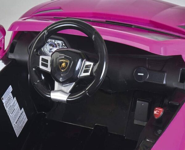 FEBER-Lamborghini-Aventador-Pink-samochod-elektryczny-6V-3-2 FEBER-Lamborghini-Aventador-Pink-samochod-elektryczny-6V-3-2