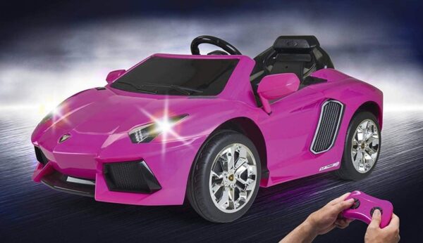 FEBER-Lamborghini-Aventador-Pink-samochod-elektryczny-6V-3-3 FEBER-Lamborghini-Aventador-Pink-samochod-elektryczny-6V-3-3