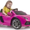FEBER-Lamborghini-Aventador-Pink-samochod-elektryczny-6V-3-4