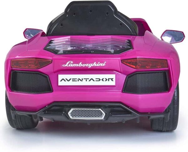 FEBER-Lamborghini-Aventador-Pink-samochod-elektryczny-6V-3-5 FEBER-Lamborghini-Aventador-Pink-samochod-elektryczny-6V-3-5