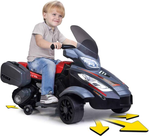 FEBER-Motor-Pojazd-na-Akumulator-Wozek-Motorek-Elektryczny-Trojkolowy-12V-3 FEBER-Motor-Pojazd-na-Akumulator-Wozek-Motorek-Elektryczny-Trojkolowy-12V-3