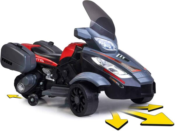 FEBER-Motor-Pojazd-na-Akumulator-Wozek-Motorek-Elektryczny-Trojkolowy-12V-4 FEBER-Motor-Pojazd-na-Akumulator-Wozek-Motorek-Elektryczny-Trojkolowy-12V-4