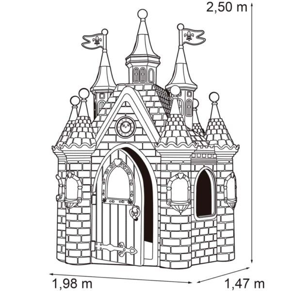 FEBER-Ogromny-palac-ksiezniczki-Super-Palace-Domek-Ogrodowy-5 FEBER-Ogromny-palac-ksiezniczki-Super-Palace-Domek-Ogrodowy-5