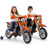 Feber-Motocykl-Cross-Pomaranczowy-na-Akumulator-6V-dla-Dzieci-1