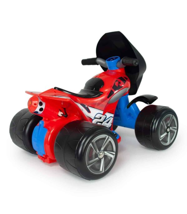 INJUSA-Quad-Wrestler-6V-Czerwony-dla-Dzieci-do-25kg-3 INJUSA-Quad-Wrestler-6V-Czerwony-dla-Dzieci-do-25kg-3