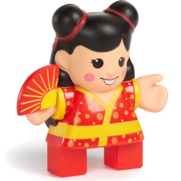 Little Tikes Figurka Gejsza Klocki Wafle Little Tikes Figurka Gejsza Klocki Wafle