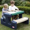 Little-Tikes-Stolik-Piknikowy-dla-Dzieci-Niebiesko-Zielony-do-Ogrodu-4