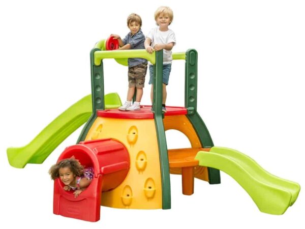 Little Tikes Super Małpi Gaj kolor 2/1 Plac Zabaw Zjeżdżalnia Little Tikes Super Małpi Gaj kolor 2/1 Plac Zabaw Zjeżdżalnia