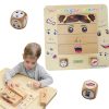 MASTERKIDZ Nauka Emocji Gra Drewniana Montessori