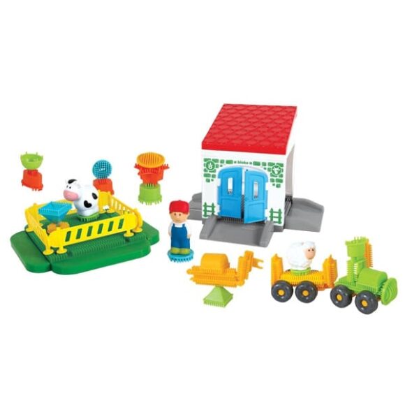 MOCHTOYS-Klocki-Jezyki-Pin-Bricks-FARMA-w-Kartonie-100-el.-3-Figurki-1 MOCHTOYS-Klocki-Jezyki-Pin-Bricks-FARMA-w-Kartonie-100-el.-3-Figurki-1