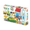 MOCHTOYS-Klocki-Jezyki-Pin-Bricks-FARMA-w-Kartonie-100-el.-3-Figurki-2