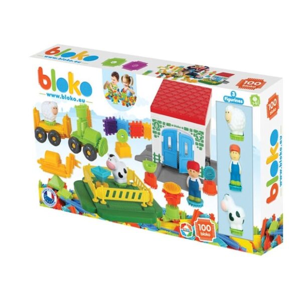 MOCHTOYS-Klocki-Jezyki-Pin-Bricks-FARMA-w-Kartonie-100-el.-3-Figurki-2 MOCHTOYS-Klocki-Jezyki-Pin-Bricks-FARMA-w-Kartonie-100-el.-3-Figurki-2