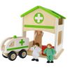 Mini-Szpital-Drewniany-Zestaw-Masterkidz-Makieta-1