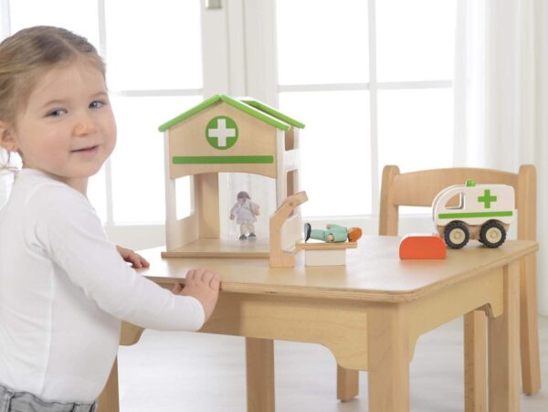 Mini-Szpital-Drewniany-Zestaw-Masterkidz-Makieta-6 Mini-Szpital-Drewniany-Zestaw-Masterkidz-Makieta-6