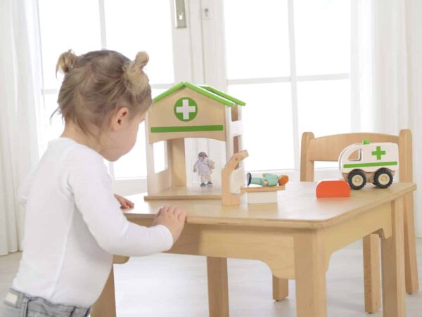 Mini-Szpital-Drewniany-Zestaw-Masterkidz-Makieta-7 Mini-Szpital-Drewniany-Zestaw-Masterkidz-Makieta-7
