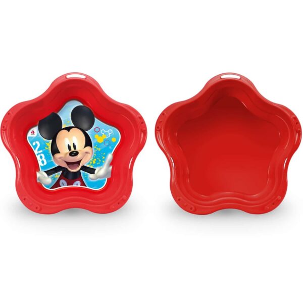 Myszka Mickey Piaskownica Muszelka Basen 2w1 Injusa Myszka Mickey Piaskownica Muszelka Basen 2w1 Injusa