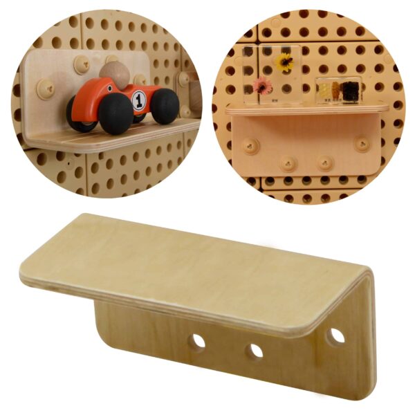 Półka Na Akcesoria 20 cm - Tablica Naukowo-Kreatywna Masterkidz STEM Półka Na Akcesoria 20 cm - Tablica Naukowo-Kreatywna Masterkidz STEM