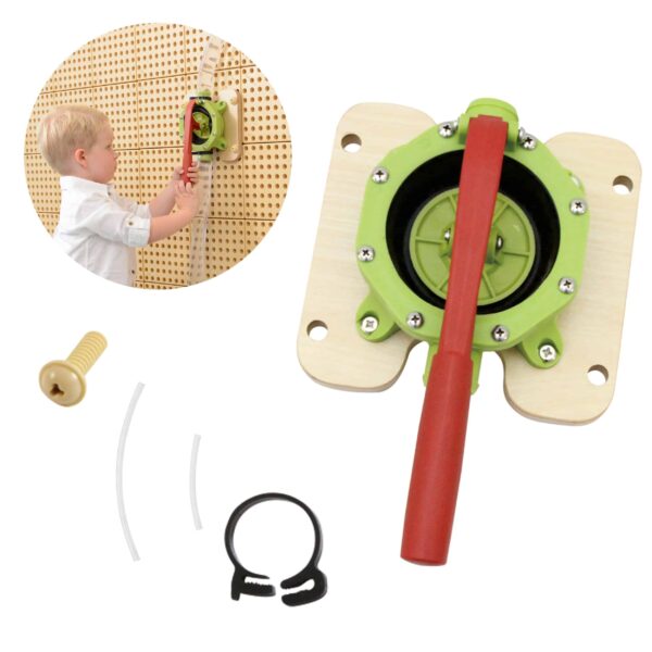 Pompa Wodna Do Zestawu Hydraulicznego - Tablica Naukowo-Kreatywna Masterkidz STEM Wall Pompa Wodna Do Zestawu Hydraulicznego - Tablica Naukowo-Kreatywna Masterkidz STEM Wall