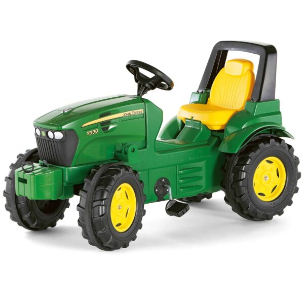 Rolly Toys Traktor na Pedały John Deere FarmTrac 3-8 Lat Rolly Toys Traktor na Pedały John Deere FarmTrac 3-8 Lat