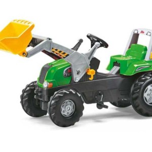Rolly Toys rollyJunior Traktor z Łyżką regulowane siedzenie
