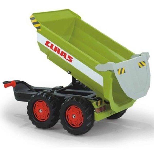 Rolly-Toys-rollyTrailer-Przyczepa-wywrotka-Halfpipe-CLAAS-2 Rolly-Toys-rollyTrailer-Przyczepa-wywrotka-Halfpipe-CLAAS-2