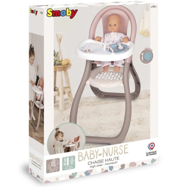 SMOBY-Baby-Nurse-Krzeselko-Do-Karmienia-dla-Lalek-6 SMOBY-Baby-Nurse-Krzeselko-Do-Karmienia-dla-Lalek-6