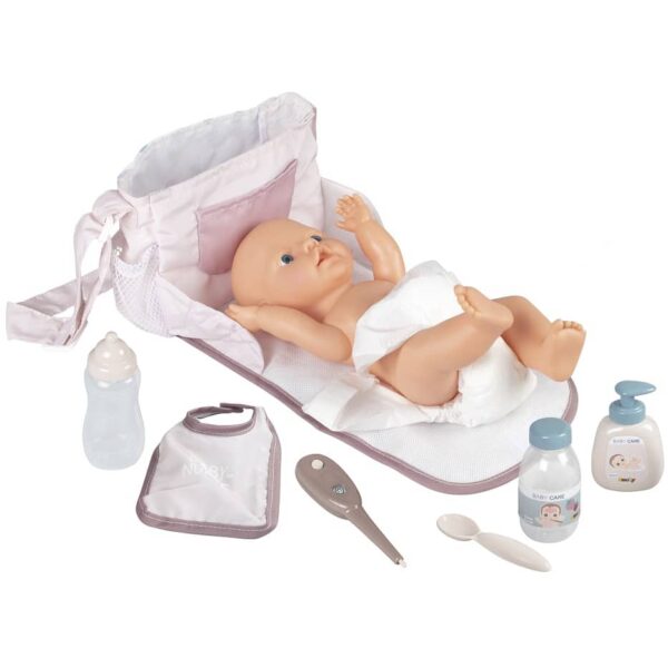 SMOBY-Baby-Nurse-Torba-Do-Przewijania-Akcesoria-dla-lalki-5 SMOBY-Baby-Nurse-Torba-Do-Przewijania-Akcesoria-dla-lalki-5