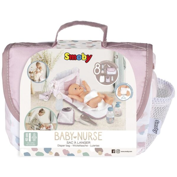 SMOBY-Baby-Nurse-Torba-Do-Przewijania-Akcesoria-dla-lalki-7 SMOBY-Baby-Nurse-Torba-Do-Przewijania-Akcesoria-dla-lalki-7