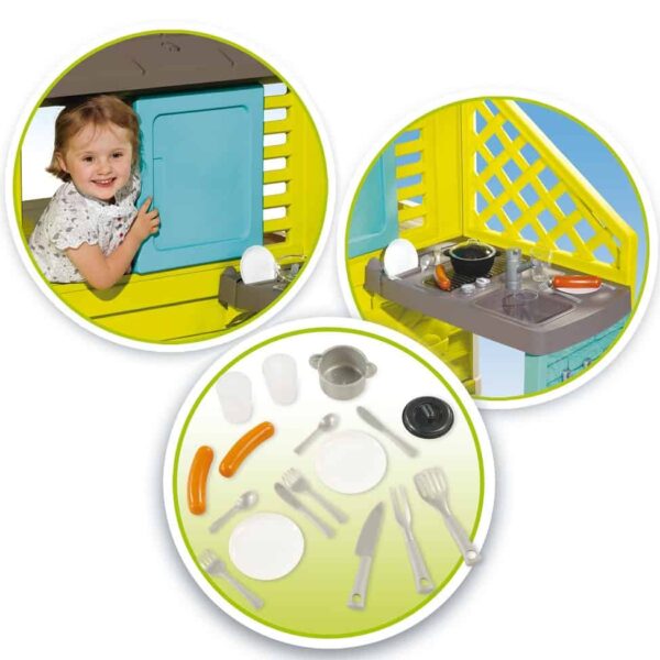 SMOBY-Domek-Ogrodowy-Pretty-z-Kuchnia-1 SMOBY-Domek-Ogrodowy-Pretty-z-Kuchnia-1