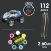SMOBY-Flextreme-Neon-Tor-Samochodowy-z-Autem-Zestaw-Startowy-4