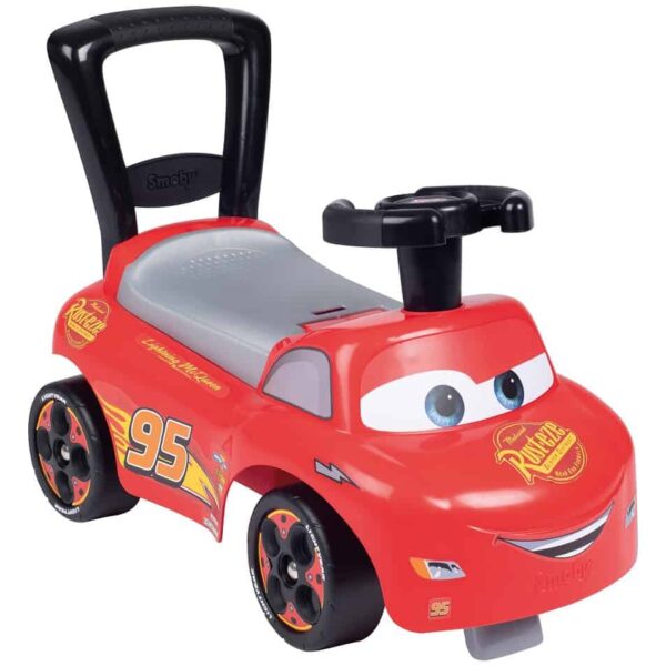 SMOBY-Jezdzik-Auta-Pchacz-Cars-Czerwony-2 SMOBY-Jezdzik-Auta-Pchacz-Cars-Czerwony-2